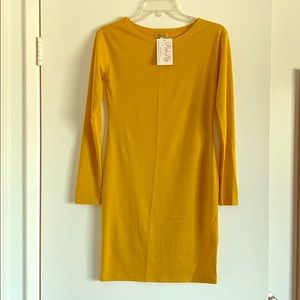 BNWT Pink Lily Power of Love Piko Dress size S